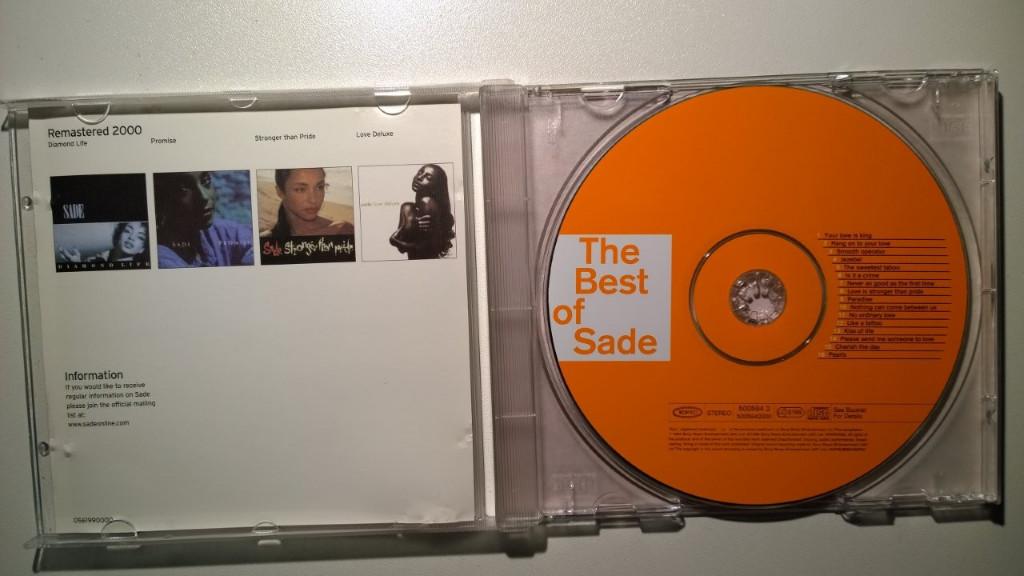 Sade - The Best Of Sade, Verzenden, Zo goed als nieuw