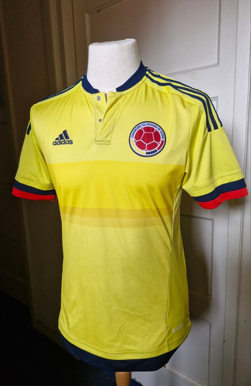 Adidas Colombia Voetbalshirt, Geel, Overige maten, Ophalen of Verzenden, Adidas