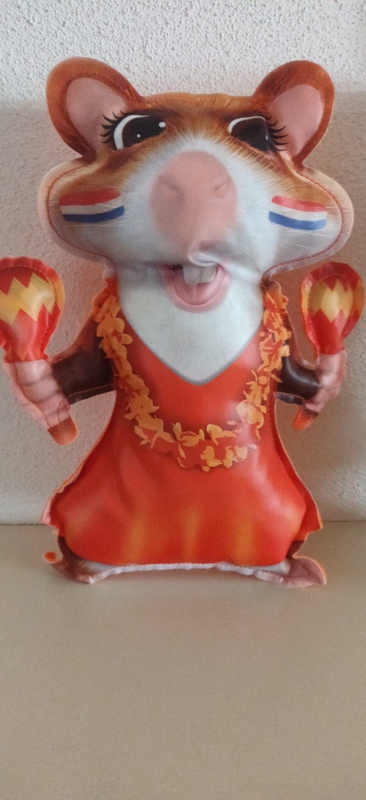 Oranje hamster, Ophalen, Nieuw, Feestartikel, Oranje of Koningsdag
