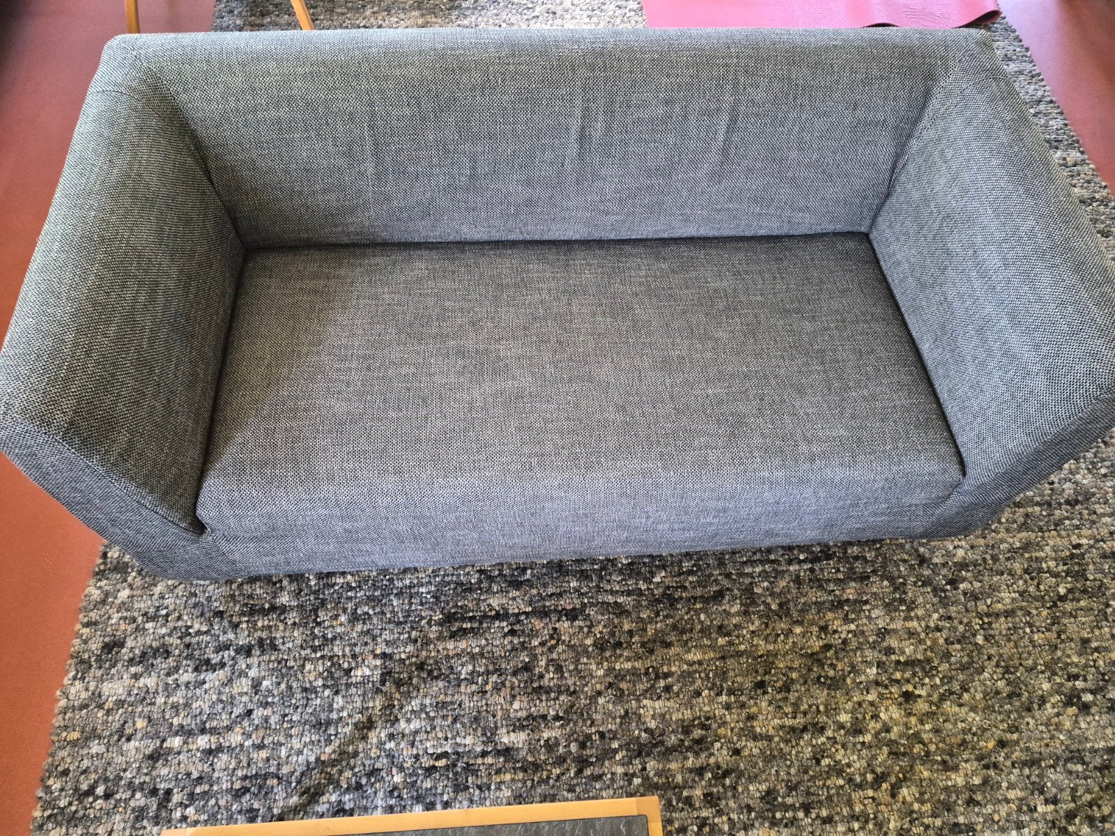 Gelderland bank 4800, Huis en Inrichting, Ophalen, Gebruikt, 75 tot 100 cm, Stof