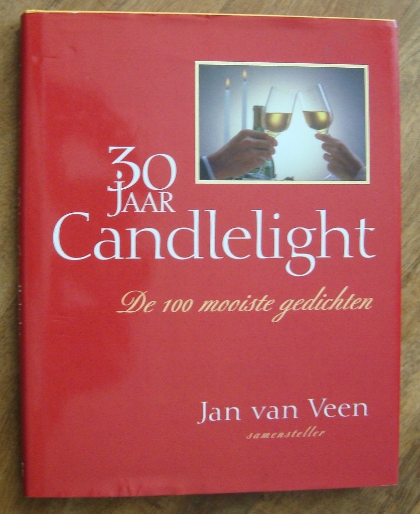 30 jaar Candlelight -de 100 mooiste gedichten- Jan van Veen, Boeken, Meerdere auteurs, Jan van Veen, Ophalen of Verzenden, Zo goed als nieuw