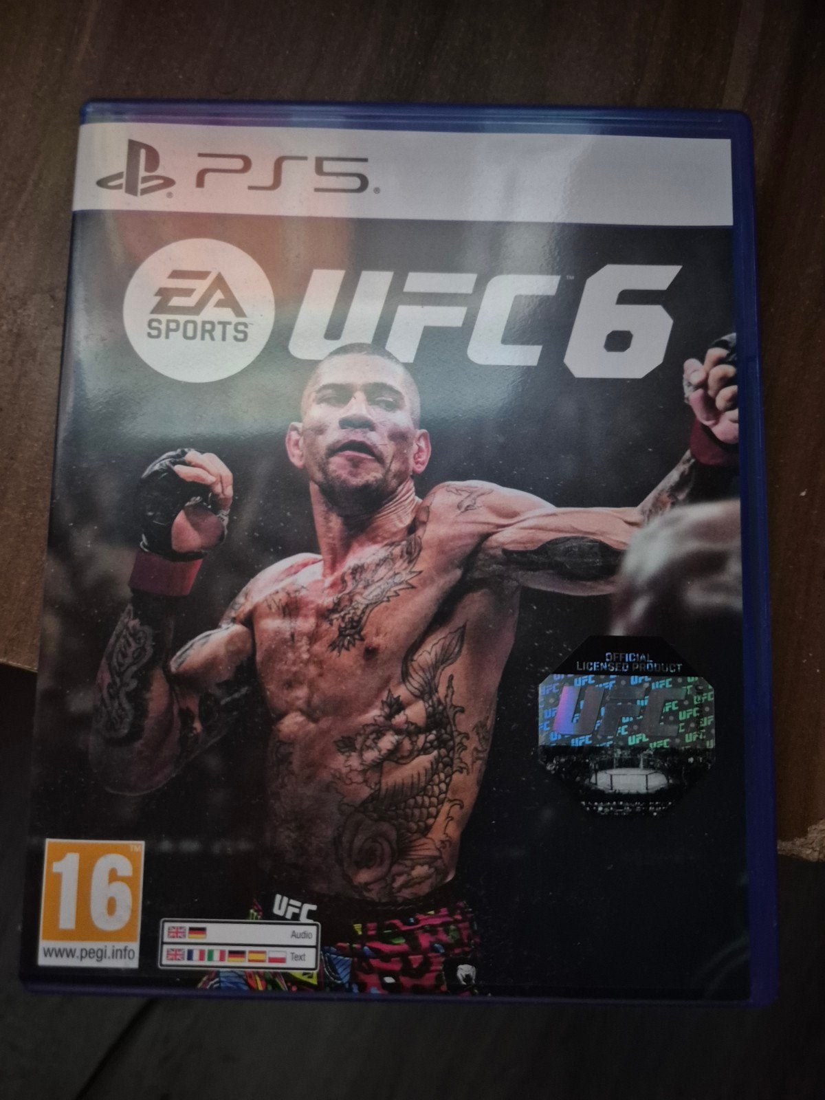 UFC 6 PS5, Spelcomputers en Games, Games | Sony PlayStation 5, Ophalen of Verzenden, Zo goed als nieuw