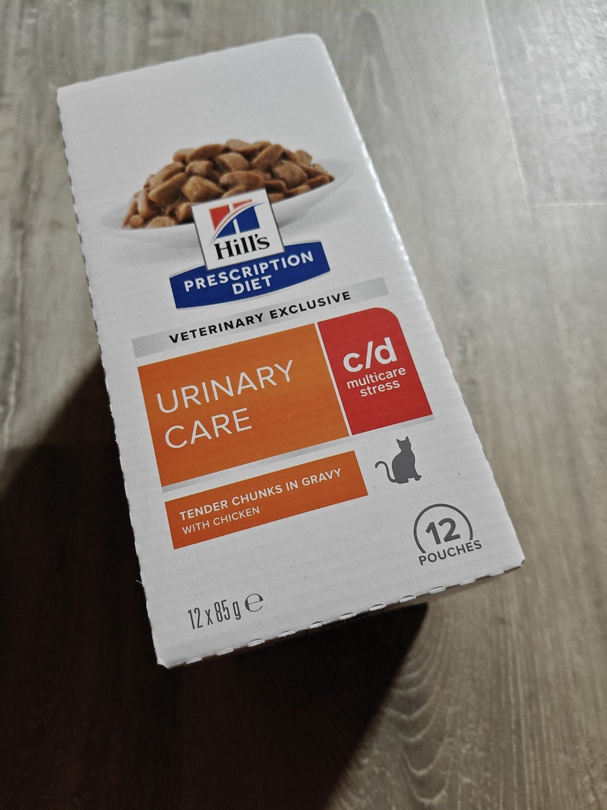 Natvoer Urinary Care Hill's Prescription Diet 2 dozen, Ophalen, Kat