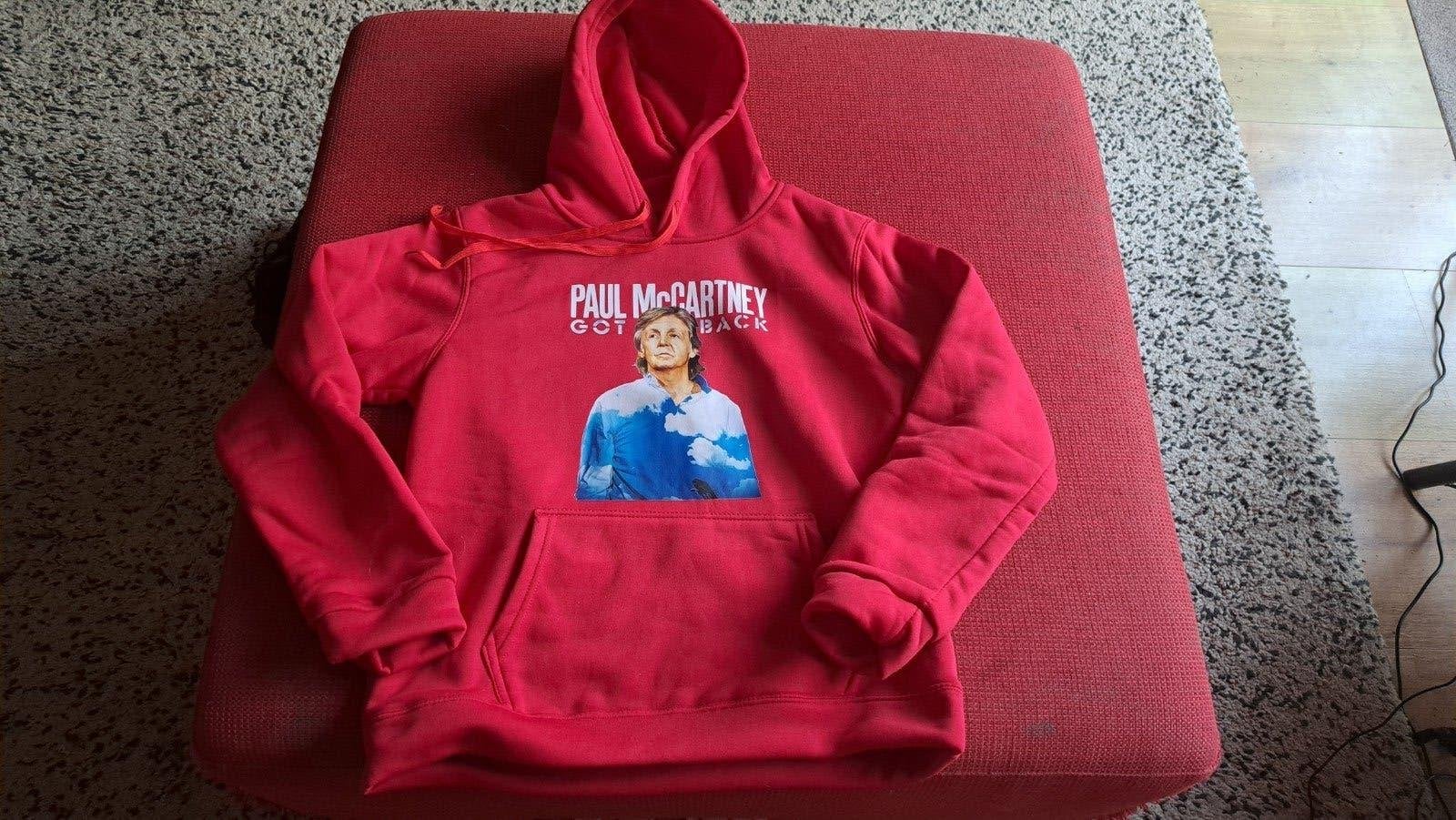 Paul McCartney hoodie nieuw (Beatles), Ophalen of Verzenden, Nieuw, Kleding