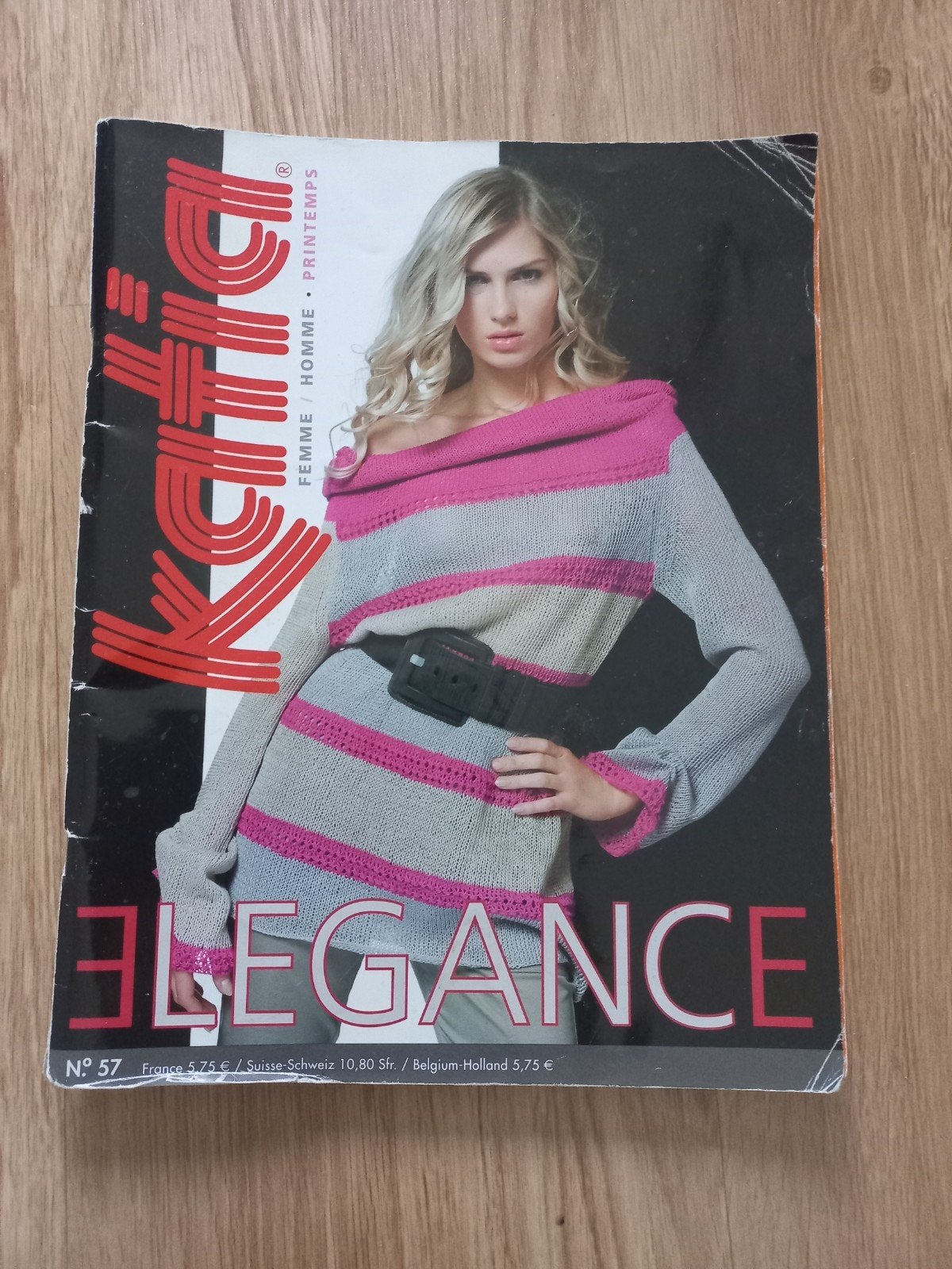Katia Elegance No. 57 – Brei- en Haakpatronenboek, Ophalen of Verzenden