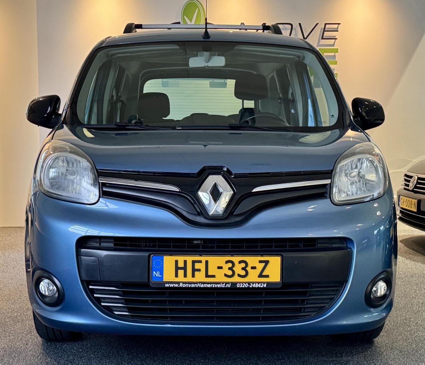 Renault Kangoo Family 1.2 TCe 116pk Limited | RIJKLAAR & NIE, Voorwielaandrijving, Stof, Gebruikt, 4 cilinders