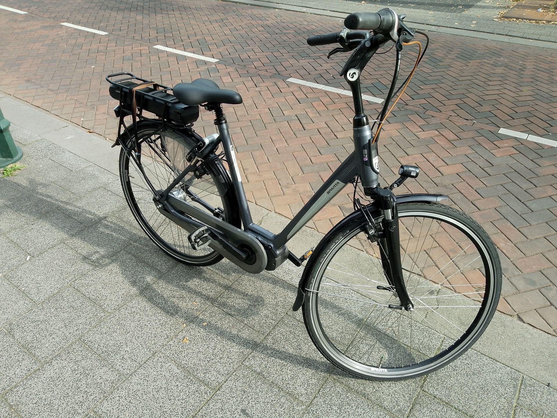 Sparta M7S d53 elektrische damesfiets Shimano middenmotor, Sparta, Gebruikt, -, -