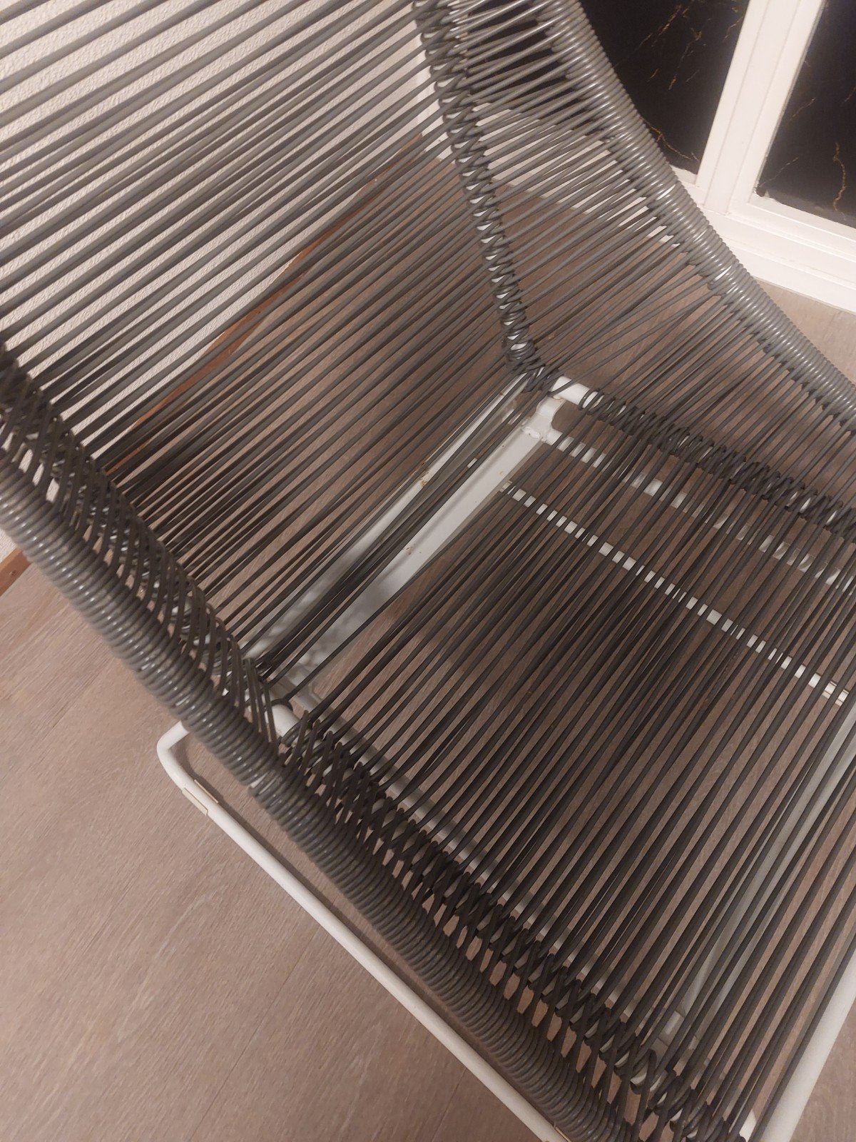 Twee heerlijke tuinstoeltjes, Tuin en Terras, Tuinstoelen, Ophalen, Gebruikt, Kunststof