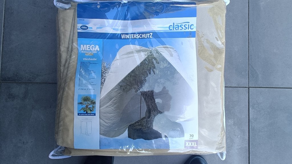 palmboom olijf winterhoes vlies, XXXl, Ophalen, Nieuw