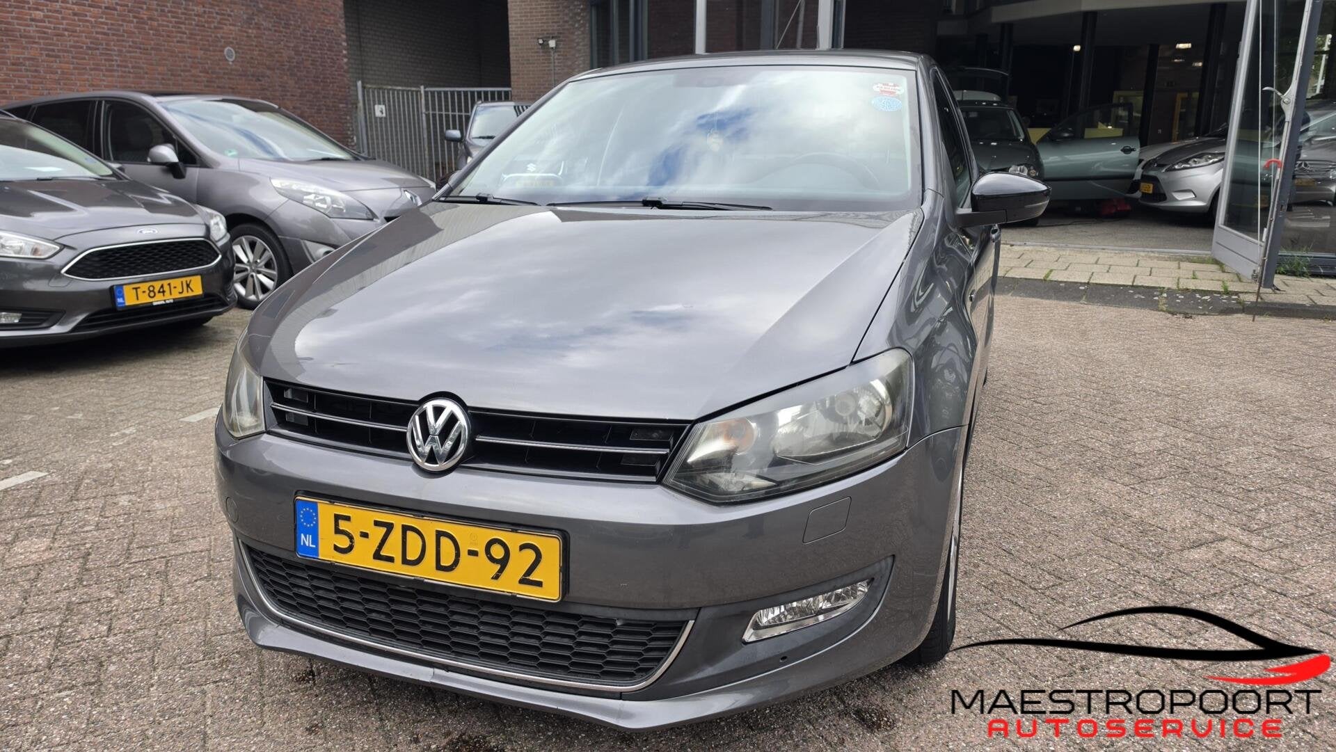 Volkswagen Polo 1.2 TSI BlueMotion High Edition, Voorwielaandrijving, Euro 5, 967 kg, 4 cilinders