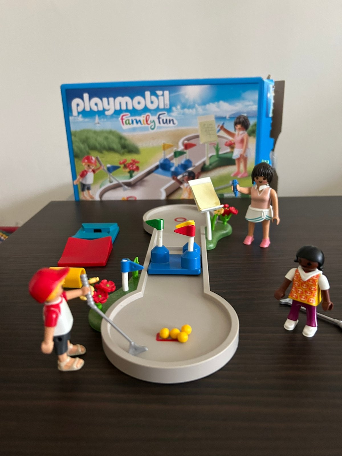 Playmobil 70092 midgetgolf, Ophalen of Verzenden, Zo goed als nieuw
