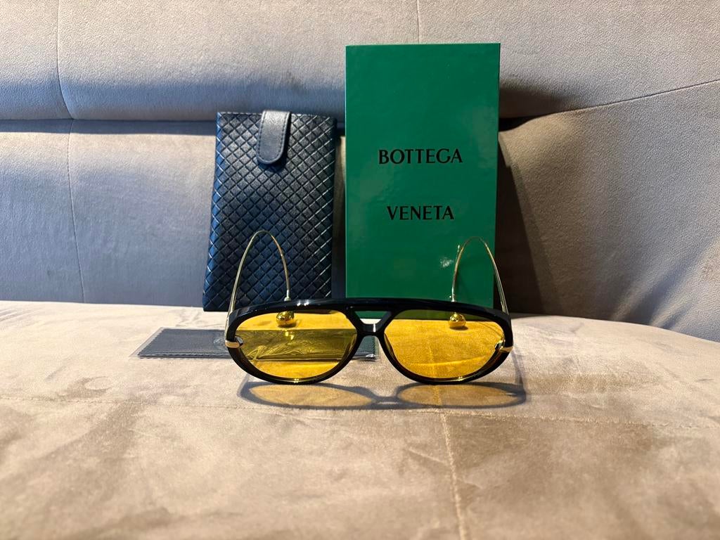 Bottega veneta zonnenbril BV1273s nieuw, Ophalen of Verzenden, Zo goed als nieuw, Overige merken