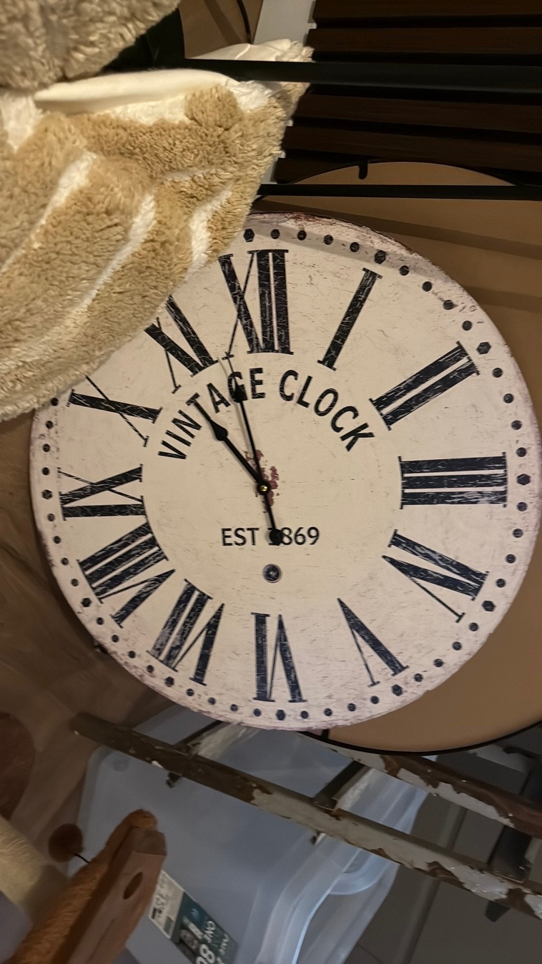 Landelijke klok, Ophalen, Wandklok, Landelijk, Analoog