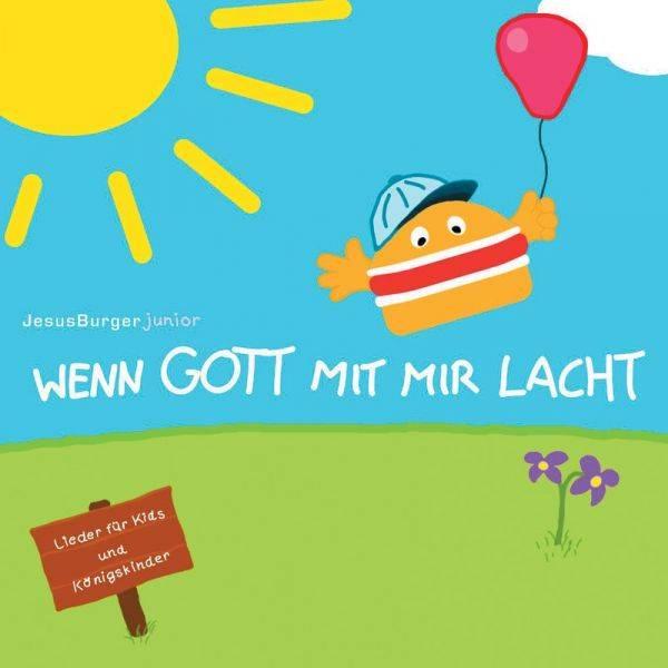 SALE--CD JESUSBURGER JUNIOR-Wenn Gott Mit Mir Lach >FOLIE, Verzenden, Nieuw in verpakking, Gospel