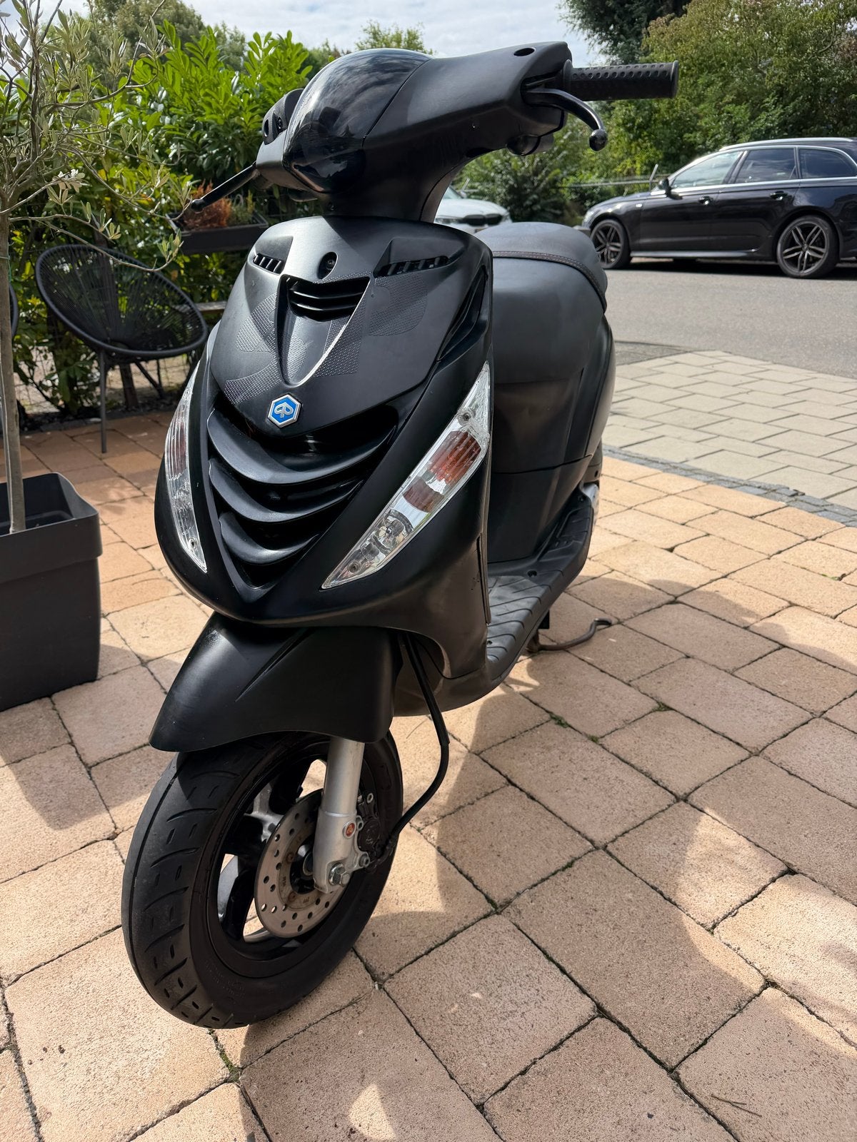 Piaggio Zip 4-takt - Slechts 6700 km!, Ophalen of Verzenden, Zo goed als nieuw, Benzine, Piaggio