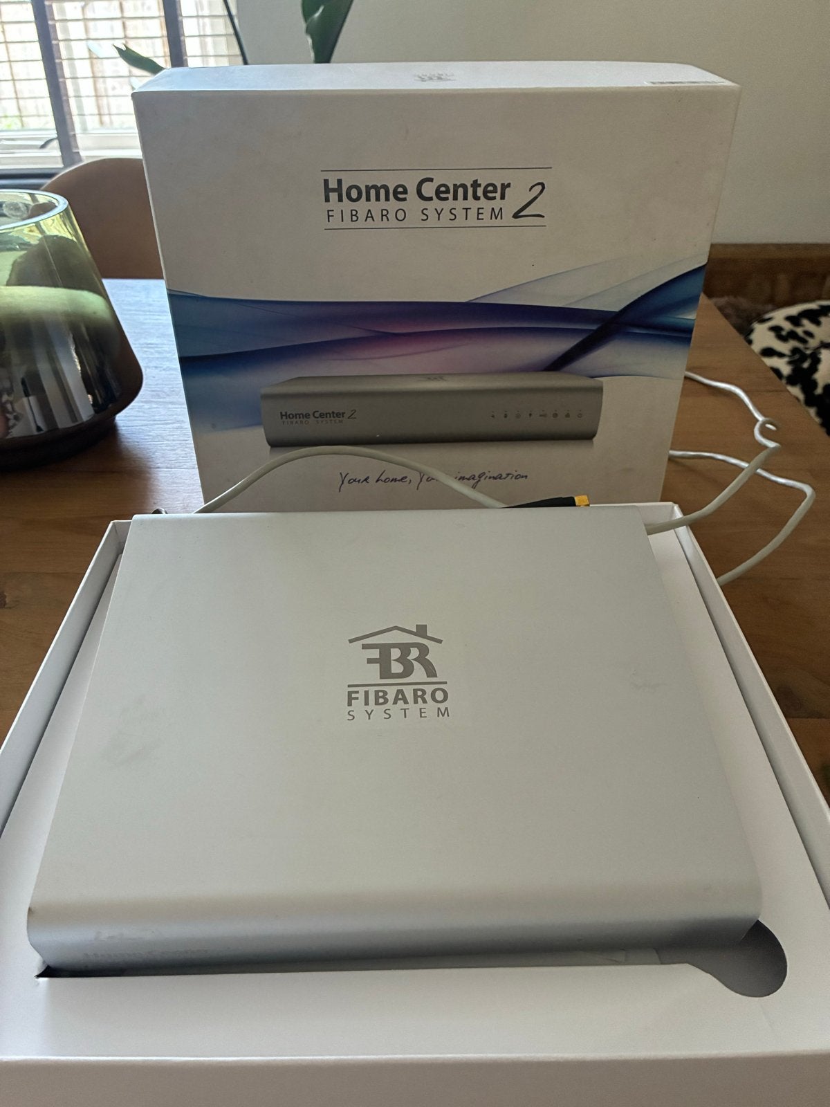 Fibaro Home Center 2 - Smart Home Controller, Ophalen of Verzenden, Gebruikt