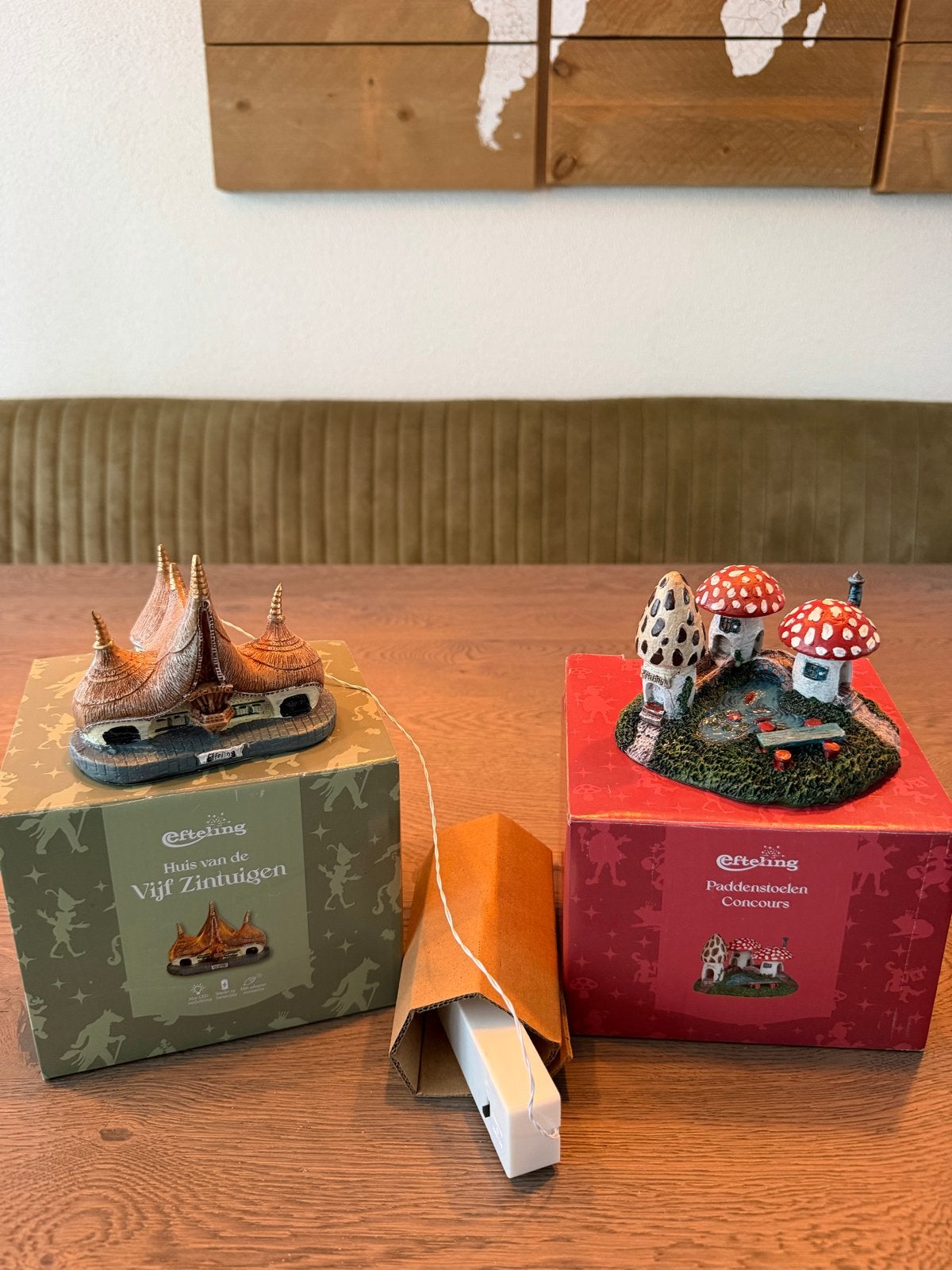 Efteling Huis van de Vijf Zintuigen & Paddenstoelen Concours, Ophalen of Verzenden, Nieuw