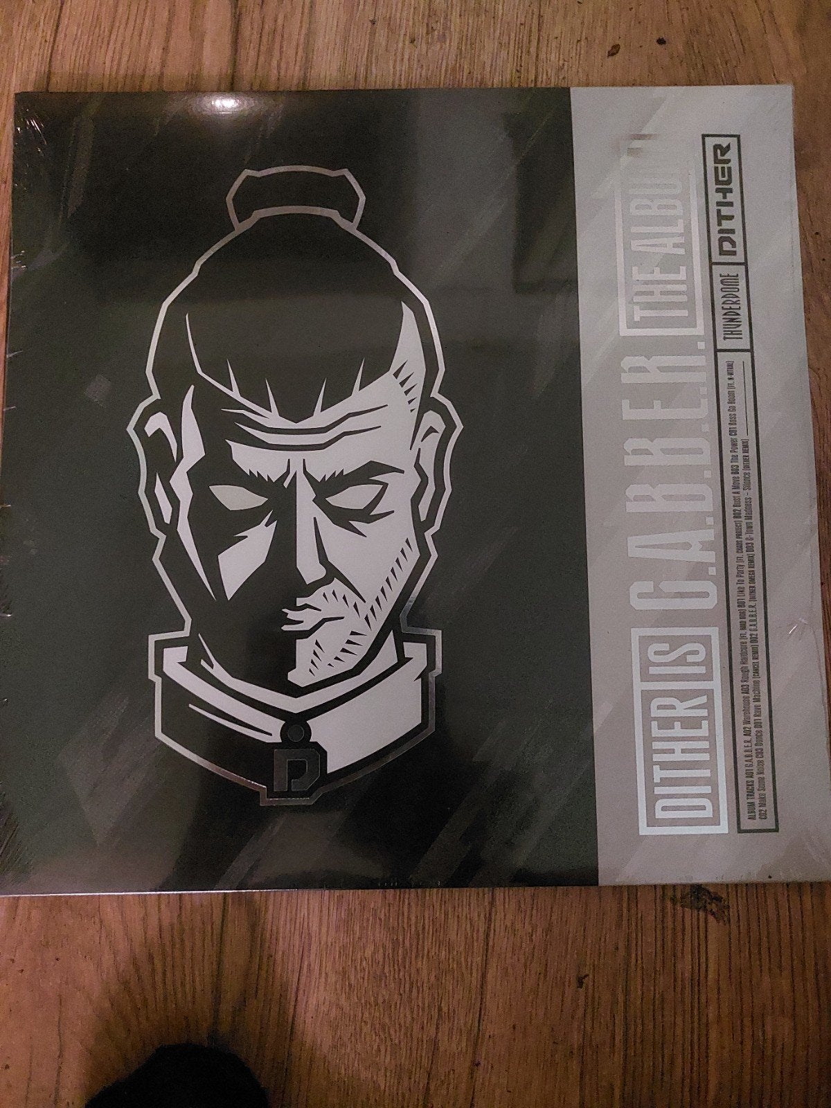 THUNDERDOME. Dither is G.A.B.B.E.R. The Album - Hardcore Vin, Cd's en Dvd's, Vinyl | Dance en House, LP, Hardcore, Ophalen of Verzenden