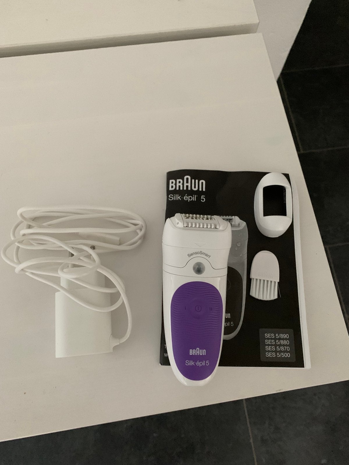 Braun Silk-épil 5 Epilator in goede staat, Witgoed en Apparatuur, Persoonlijke-verzorgingsapparatuur, Ophalen, Zo goed als nieuw