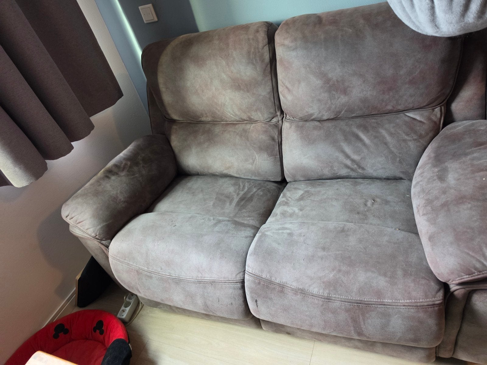 Comfortabele 2-zitsbank - Gebruikt, Ophalen, Gebruikt, 150 tot 200 cm, Tweepersoons