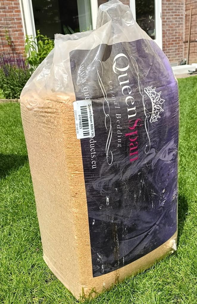 Zaagsel 100 liter, Ophalen of Verzenden, Zo goed als nieuw, Honden