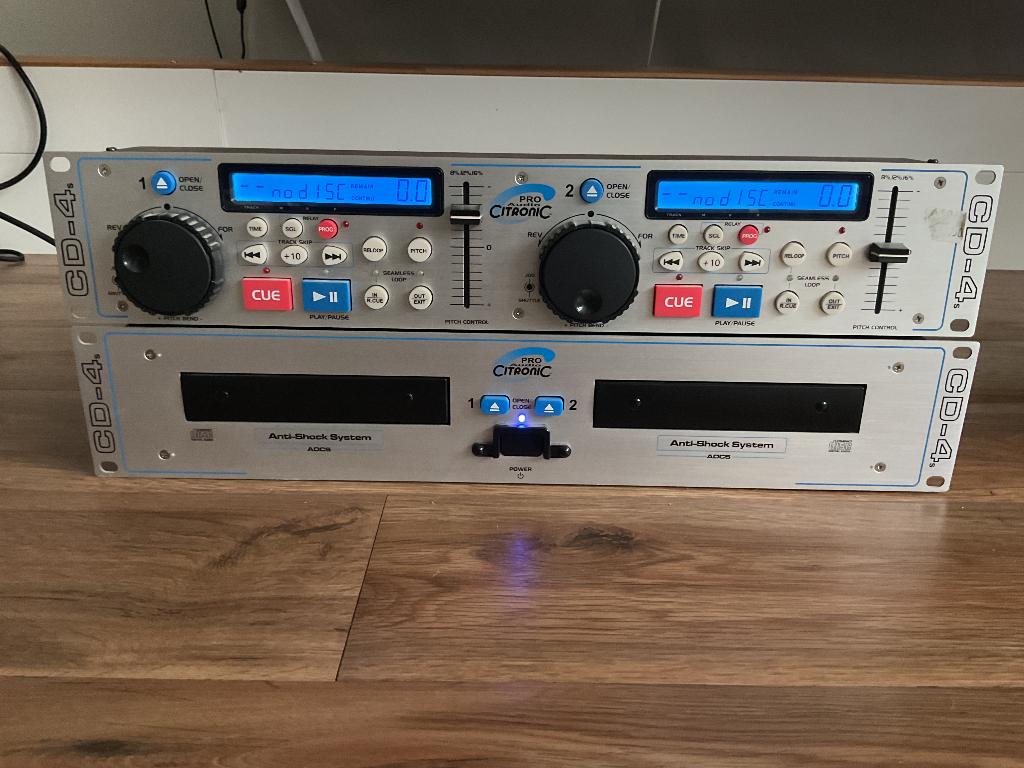 PRO-CITRONIC-CD-4 anti shock, Audio, Tv en Foto, Cd-spelers, Ophalen, Zo goed als nieuw, Overige merken