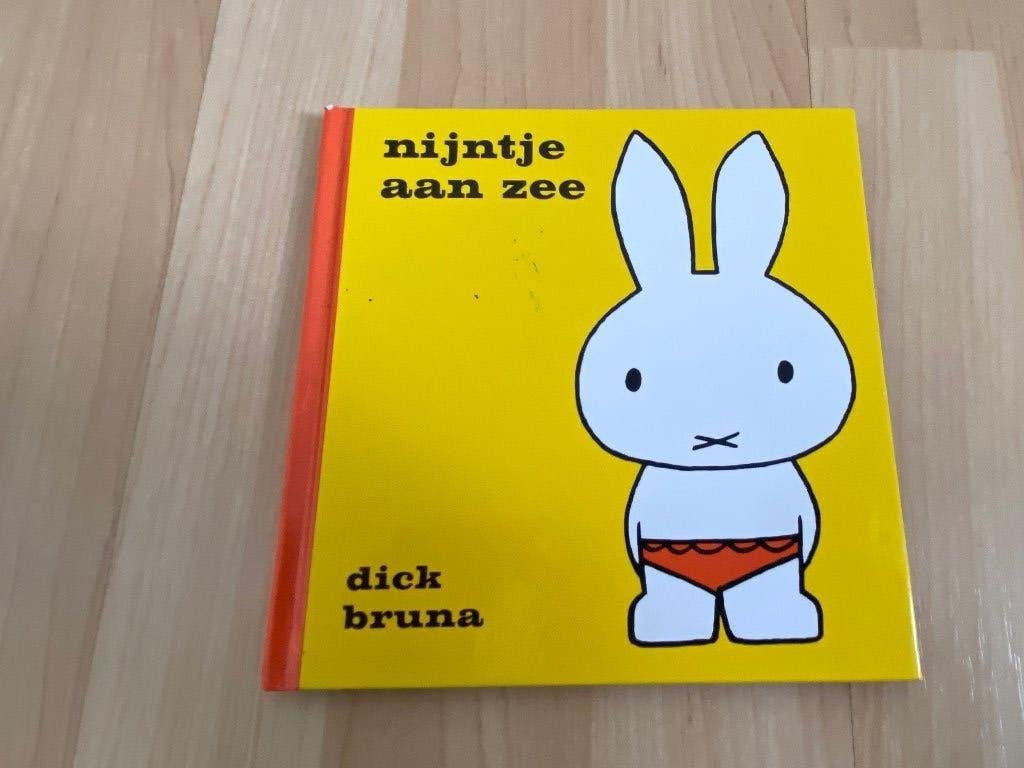 Nijntje aan zee prentenboek, Ophalen of Verzenden, Gelezen, 3 tot 4 jaar