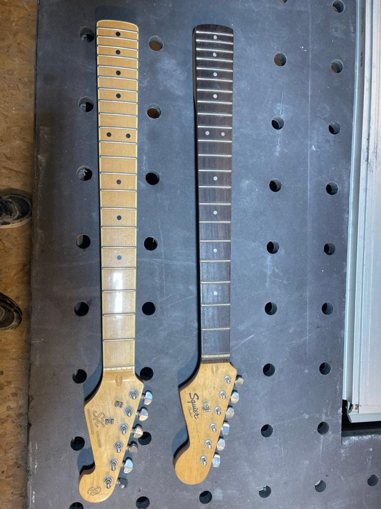 Gitaarhals SX, Ophalen of Verzenden, Gebruikt, Elektrische gitaar