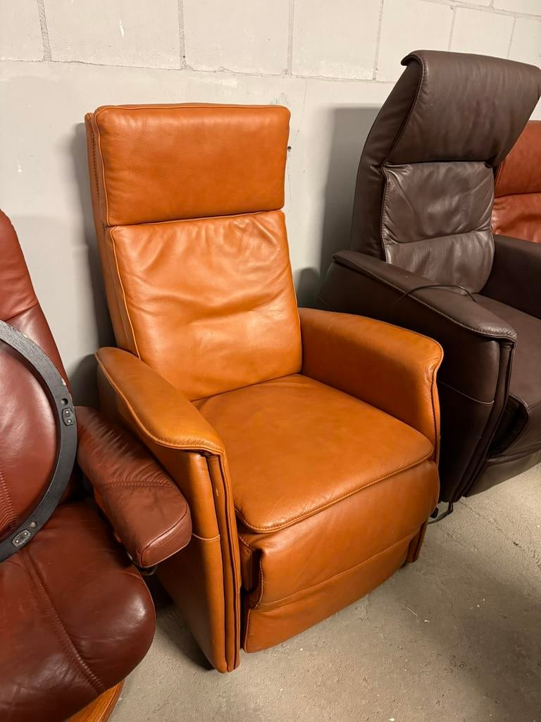 Prachtige staop fauteuil maat xl nieuwstaat, Staop, ., Ophalen of Verzenden, Zo goed als nieuw