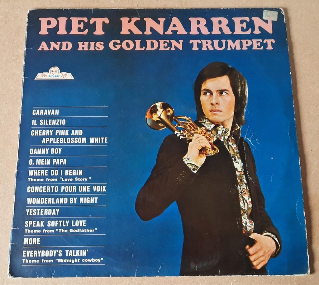 Piet Knarren and his golden trumpet, Verzenden, Gebruikt, Overige formaten, Levenslied of Smartlap