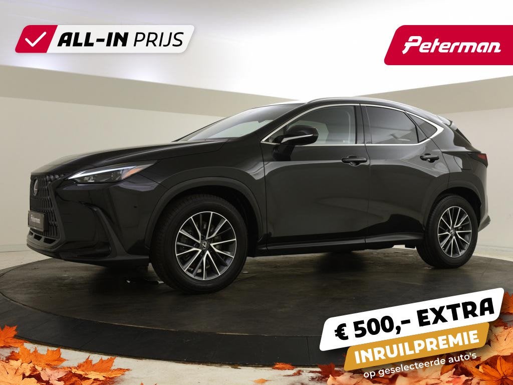 Lexus NX 450h+ AWD Luxury Line | Trekhaak | Blindspot | El., Auto's, Automaat, 12 maanden, Gebruikt, 4 cilinders