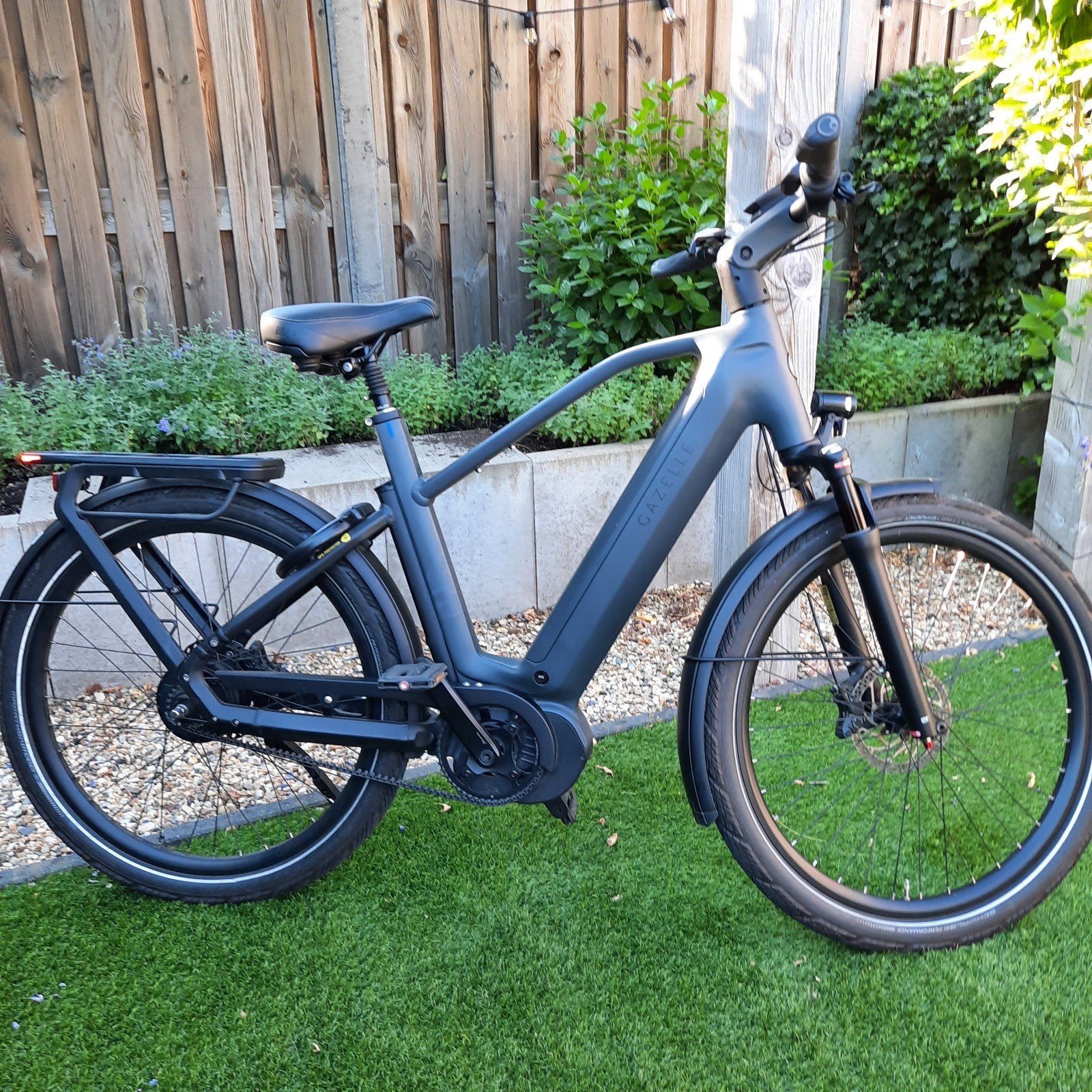 Prachtige Gazelle Eclipse c380 HMB, van 08-2025, topstaat, 51 tot 55 cm, Ophalen, Zo goed als nieuw, Gazelle