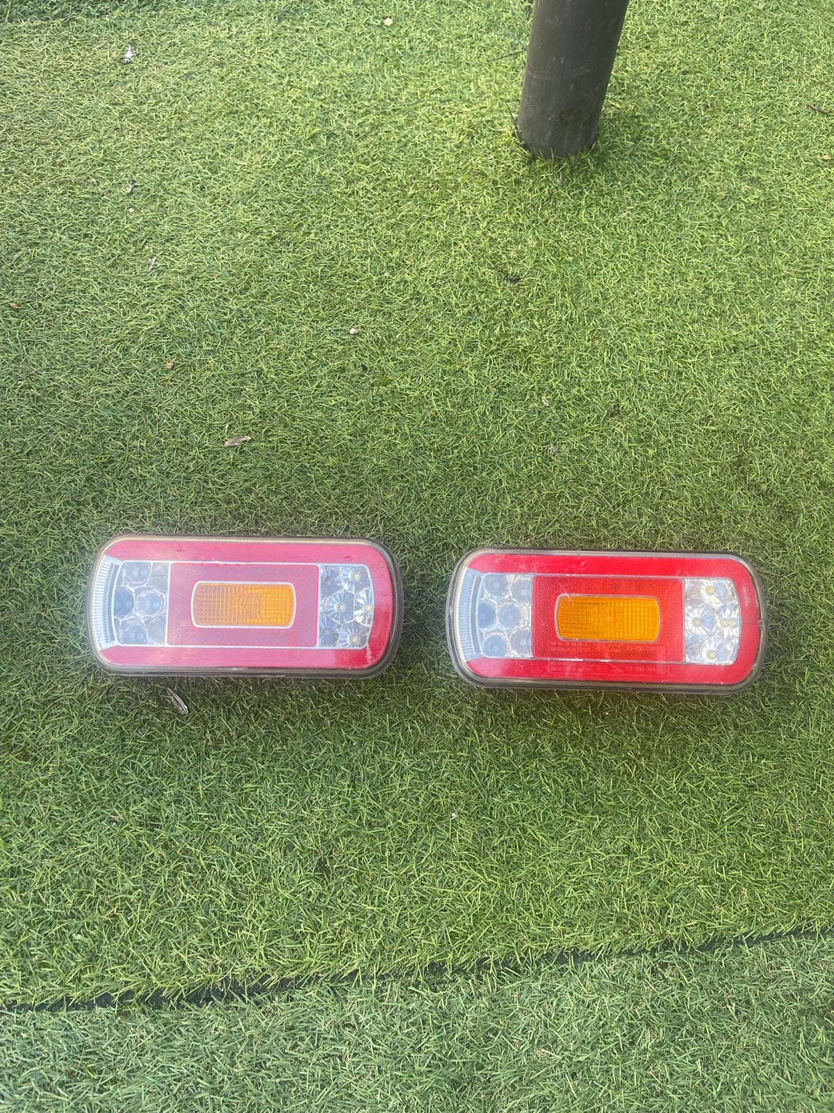 LED Achterlichten voor aanhanger/trailer - set van 2, Ophalen, Gebruikt, Universele onderdelen