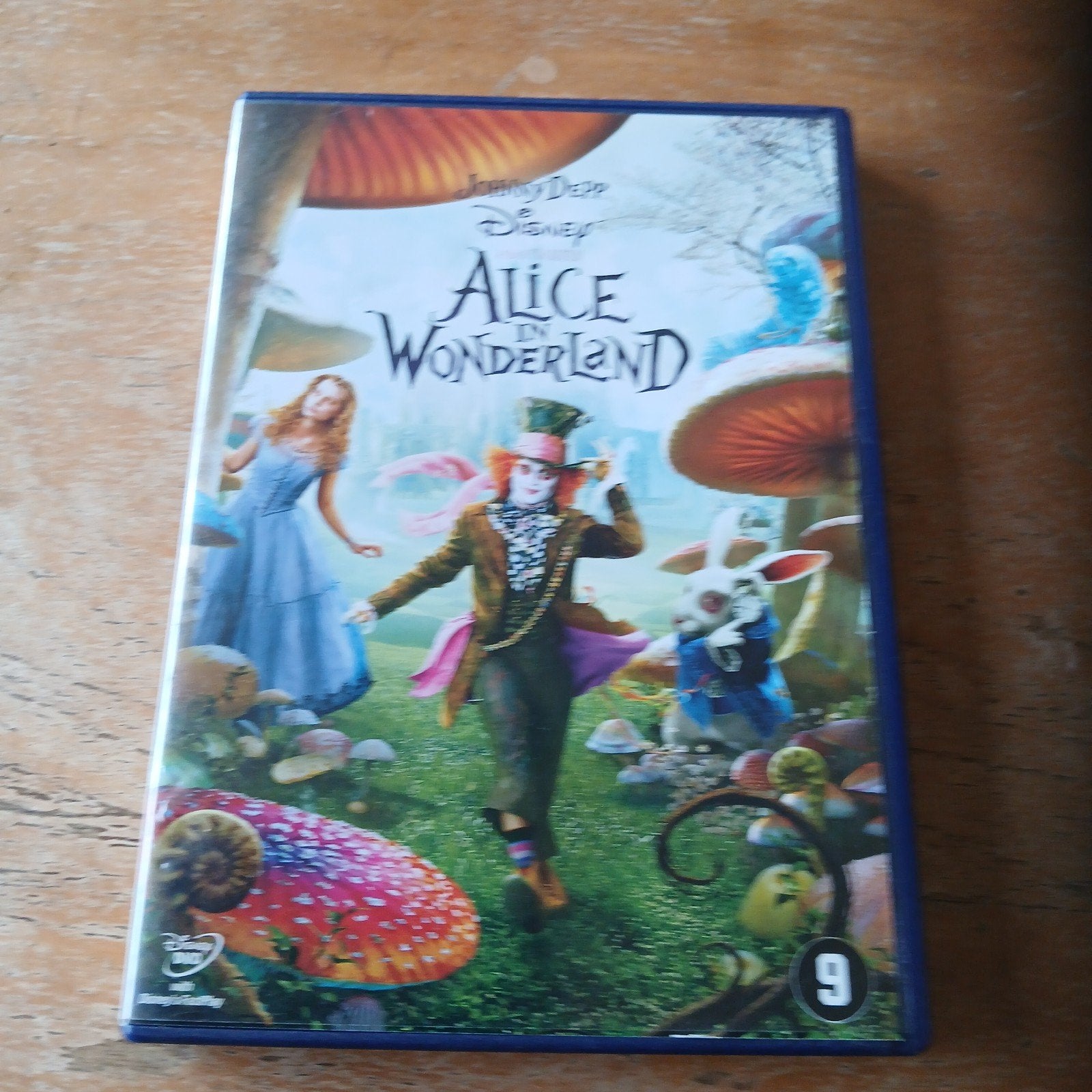 Alice in Wonderland DVD - Disney film, Vanaf 6 jaar, Ophalen of Verzenden, Gebruikt