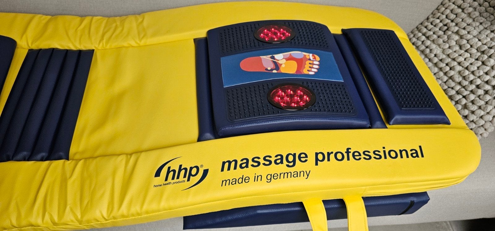 HHP Massage Professional Massagematras - Made in Germany, Ophalen, Zo goed als nieuw, Massagestoel of Kussen