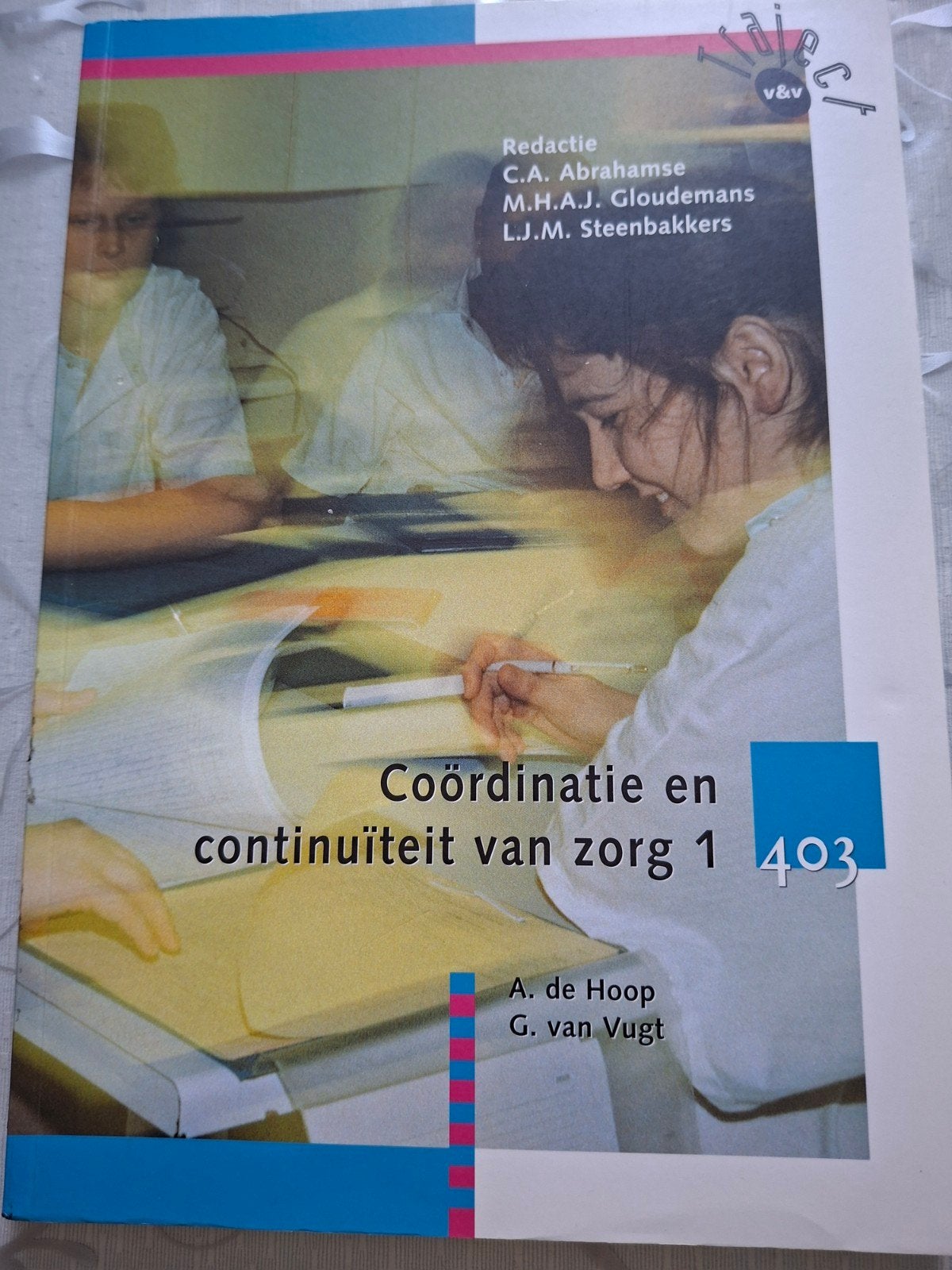 G. van Vugt - Leerlingenboek, VMBO, Ophalen of Verzenden, Zo goed als nieuw, Nederlands