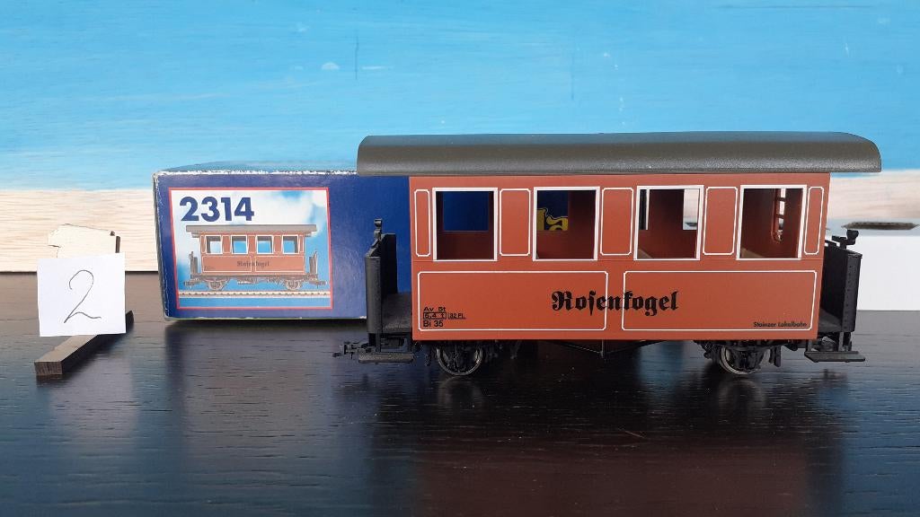 Fleischmann Magic Train 0e, Hobby en Vrije tijd, Modeltreinen | Overige schalen, Gelijkstroom, Fleischmann, Wagon, Ophalen of Verzenden