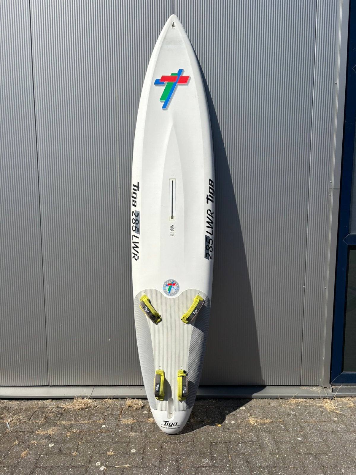 surfset surfplank Tiga 285 LWR, Watersport en Boten, Windsurfen, Ophalen, Gebruikt, Complete set