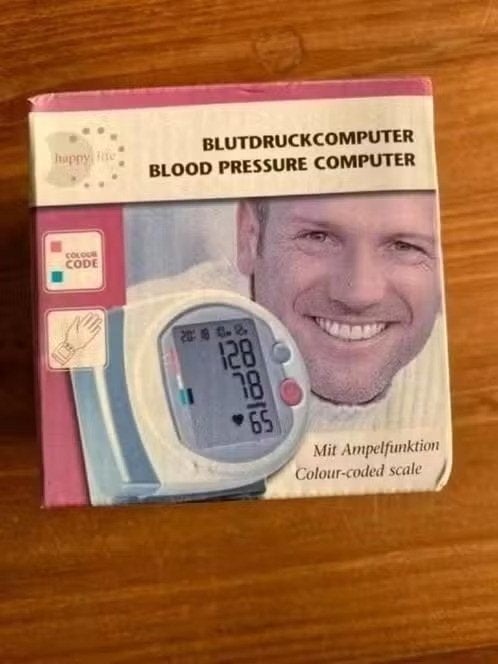 Pols bloeddrukmeter - happy life, Diversen, Ophalen of Verzenden, Nieuw