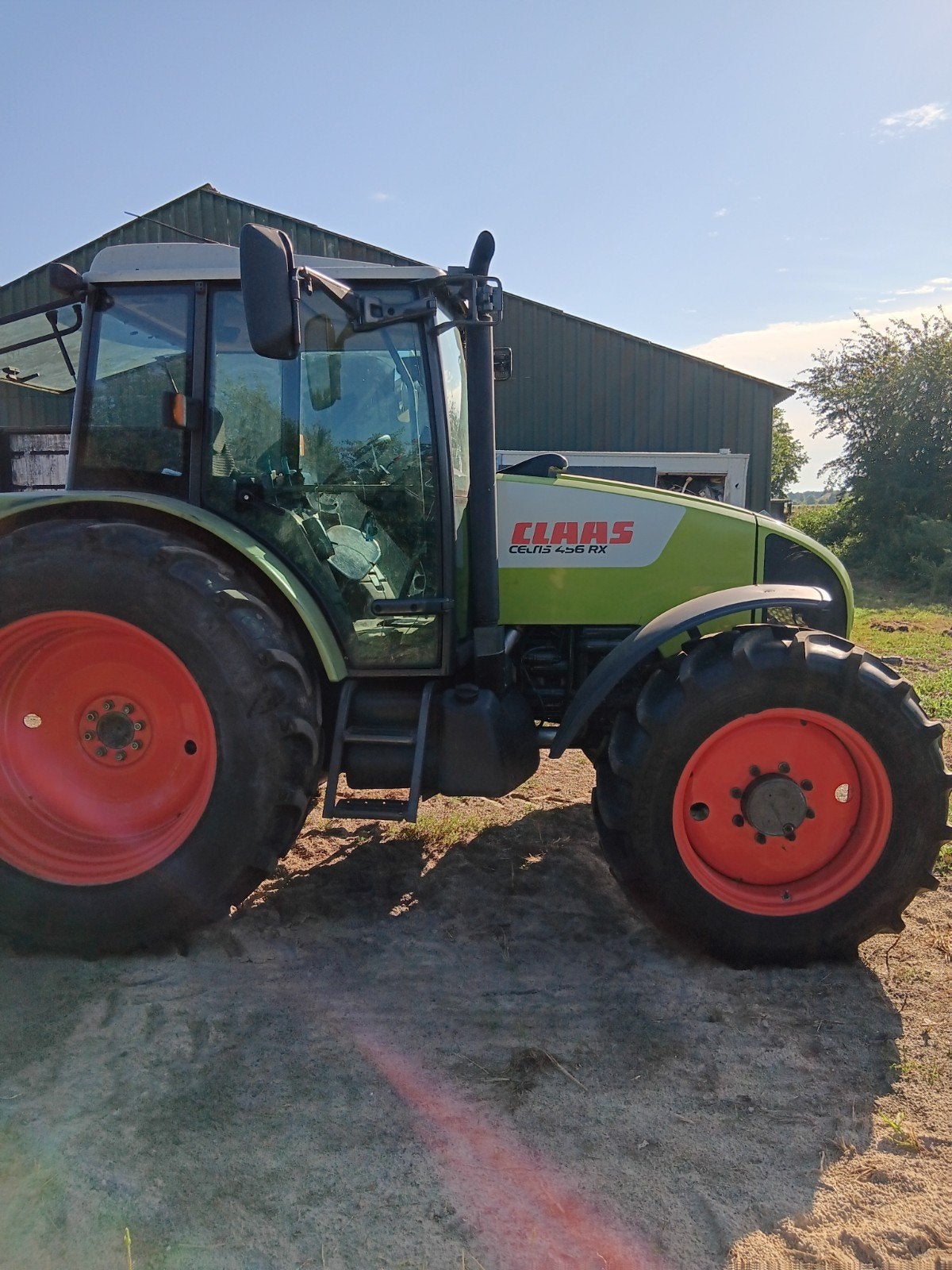 Te koop een Claas tractor, Overige merken, 80 tot 120 Pk, Gebruikt, Ophalen of Verzenden