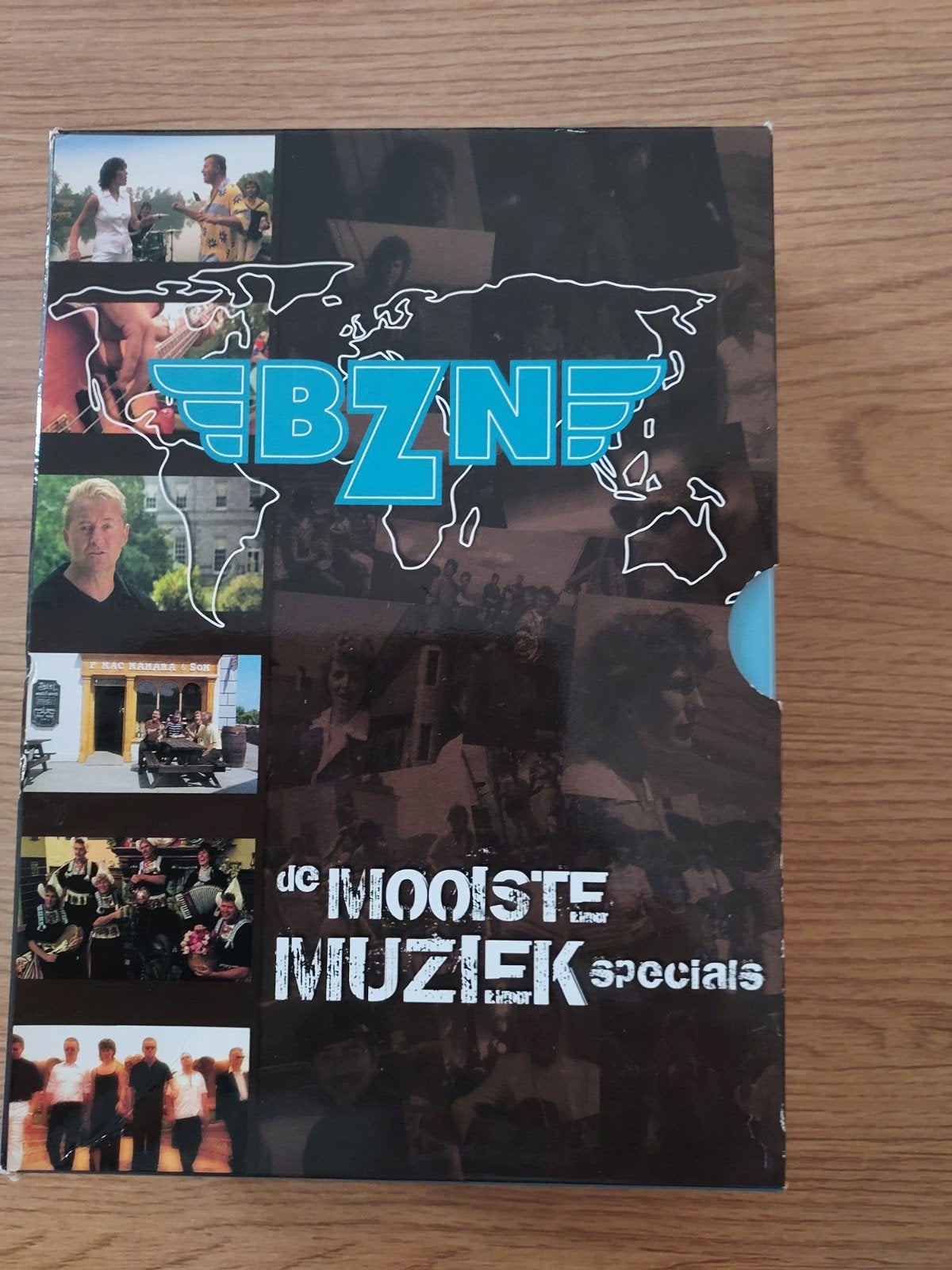 Dvd box bzn, Alle leeftijden, Ophalen, Zo goed als nieuw