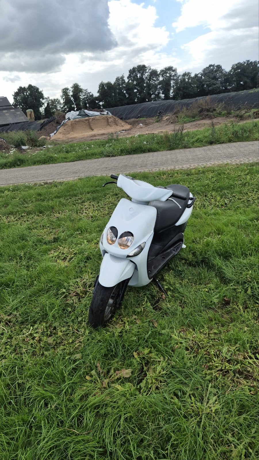 yamaha neos 70cc, Ophalen, Tweetakt, Gebruikt, Maximaal 45 km/u