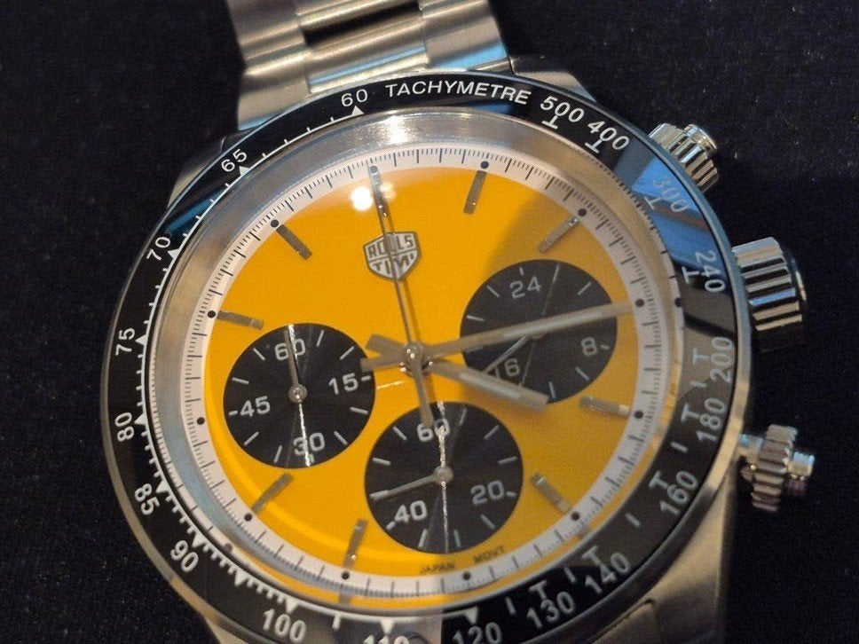 Rollstimi / Pagani design (rolex daytona homage), Sieraden, Tassen en Uiterlijk, Horloges | Heren, Overige merken, Staal, Staal