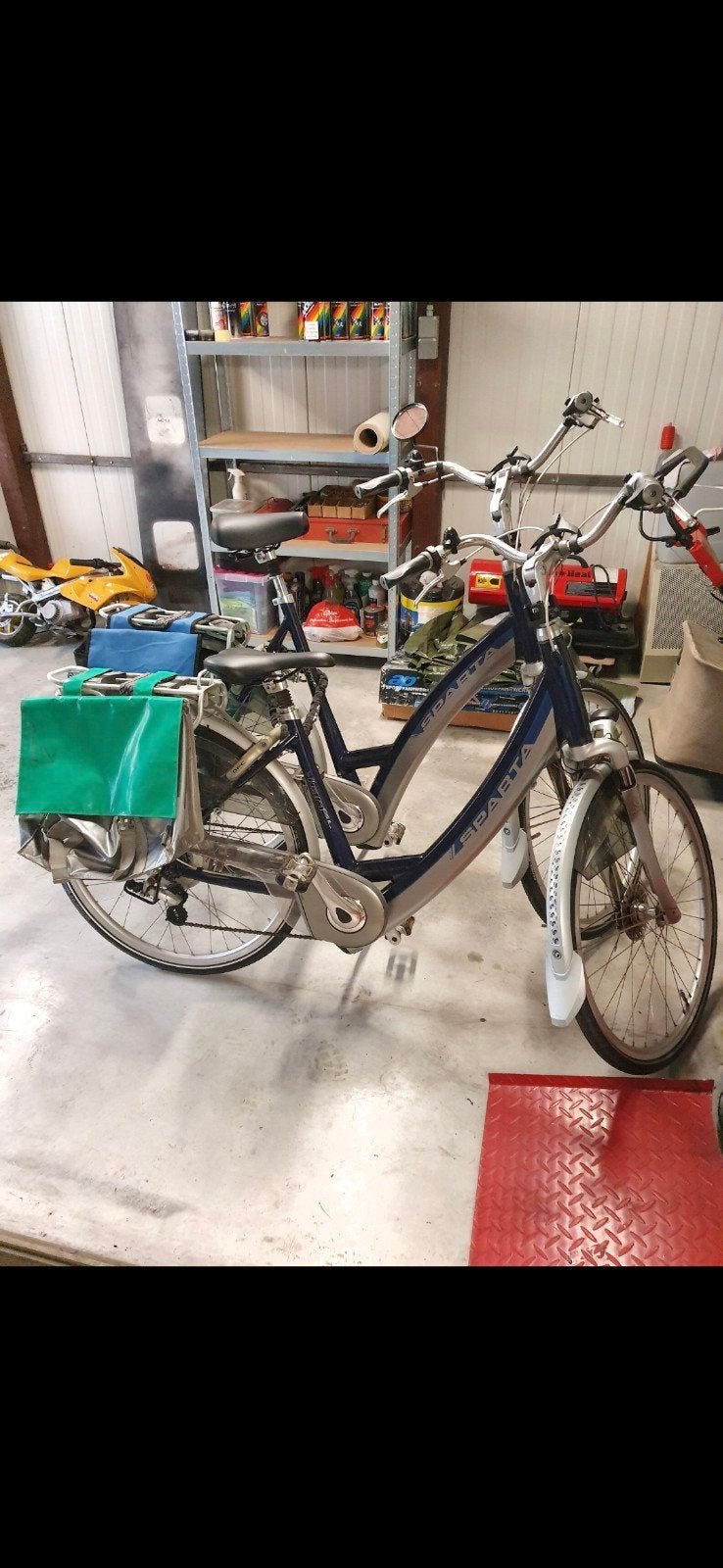 Elektrische fietsen 2x Sparta, Fietsen en Brommers, Elektrische fietsen, Ophalen, Gebruikt, Sparta