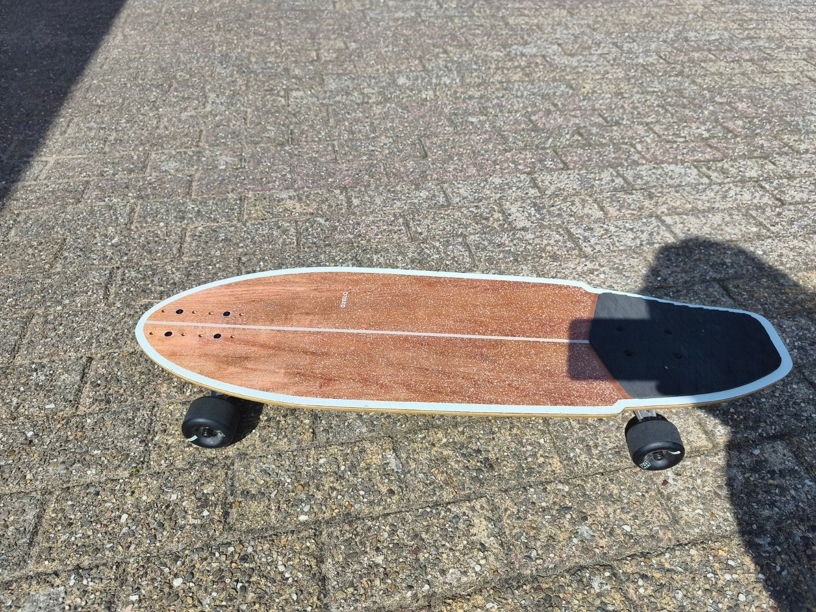 oxelo Skateboard - Zo goed als nieuw, Sport en Fitness, Ophalen, Zo goed als nieuw, Skateboard, Longboard