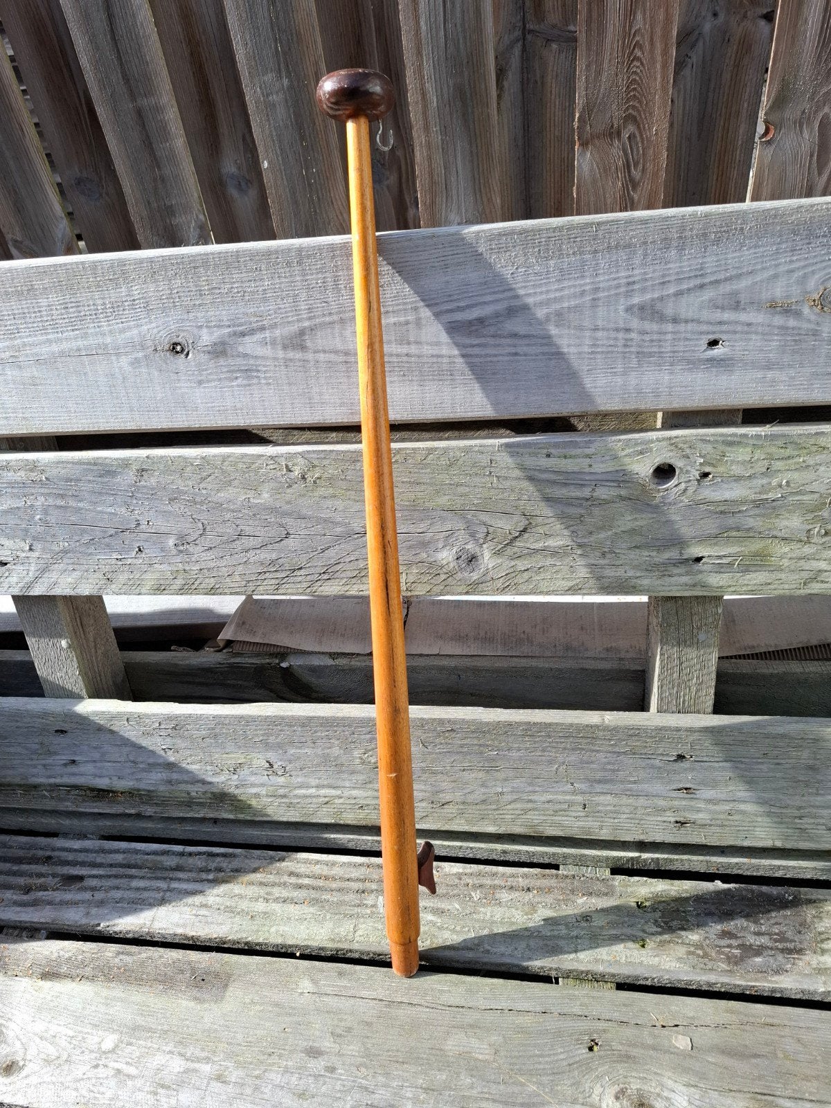 Vlaggenstok 71 cm., Ophalen of Verzenden