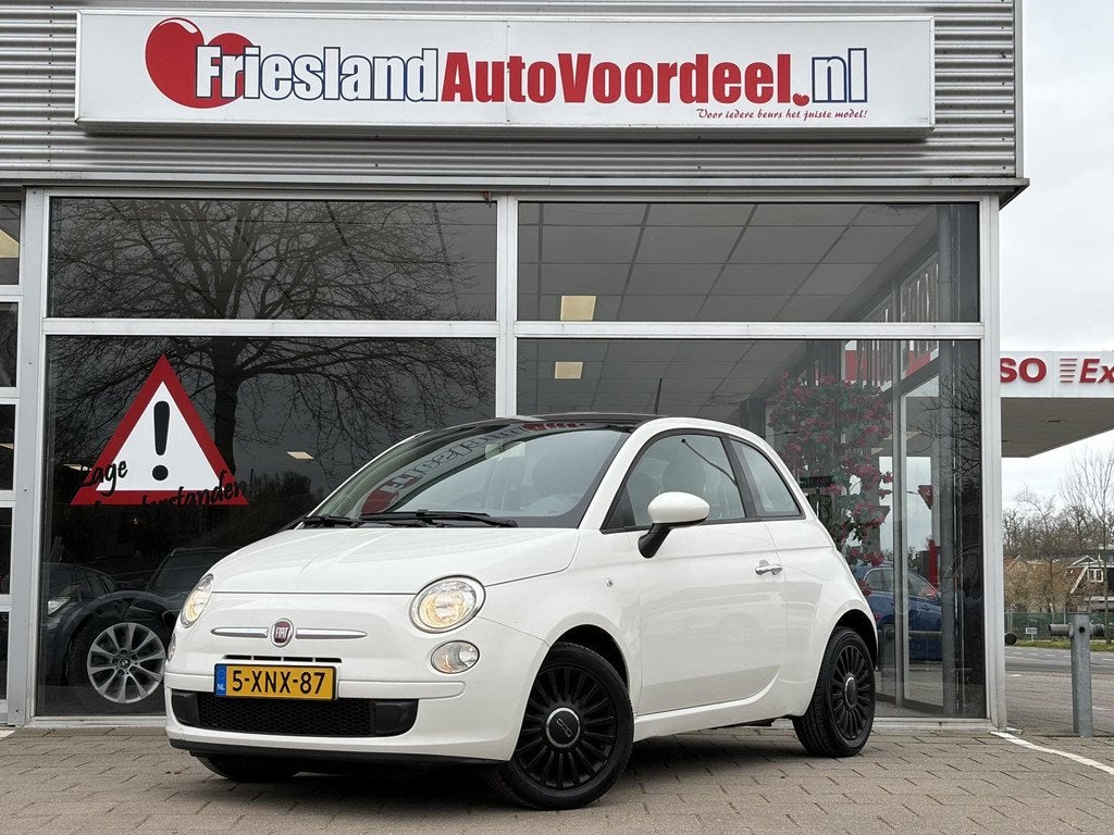 Fiat 500 1.0 TwinAir Pop / 87.870 KM! / Direct Rijklaar! / 2, Voorwielaandrijving, Stof, Gebruikt, Euro 6