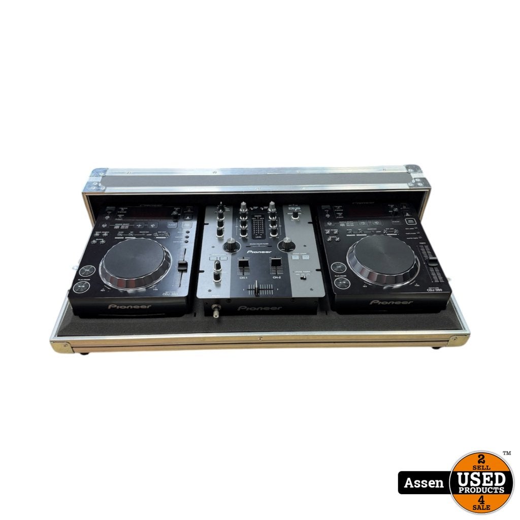 Pioneer DJ DJM-250 Mixer + 2x CDJ-350 CD/USB Turntable, Muziek en Instrumenten, Pioneer, Gebruikt, Support@pioneer.com, 28-8, Honkomagome 2-chome, Bunkyo-ku
Tokyo 113-0021
Japan