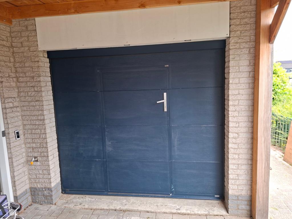 Garagedeur elektrische, Ophalen of Verzenden, Zo goed als nieuw