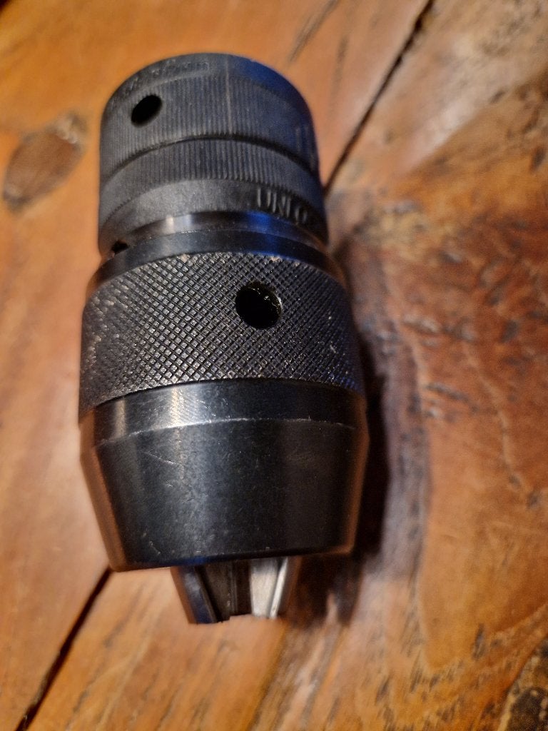 Snelspanboorhouder supra sk 3-16e 1/8-5-5/8 röhm, Ophalen of Verzenden, Nieuw, Kolomboormachine, Klopboormechanisme